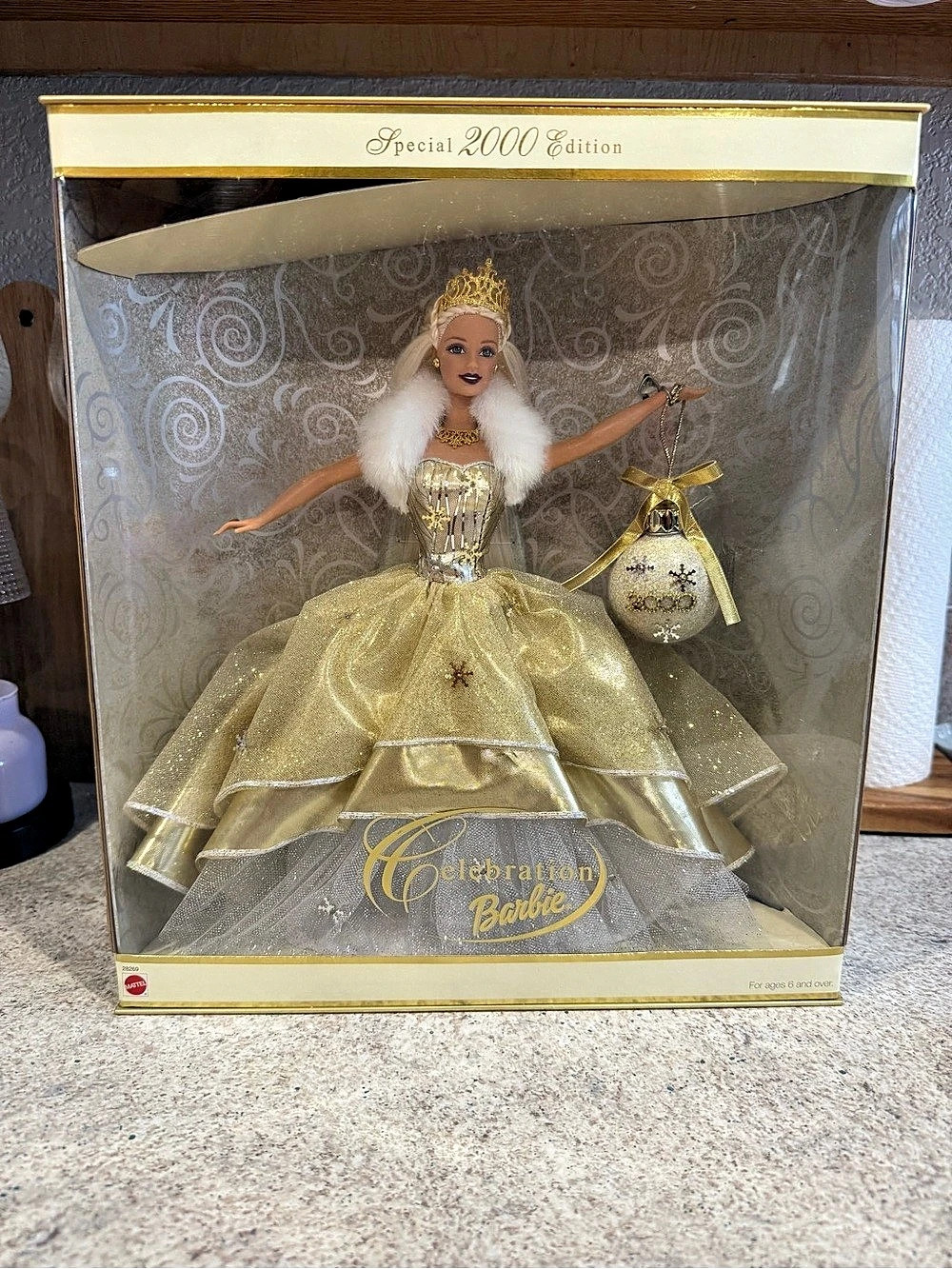 2000 Special Edition Holiday Barbie Doll